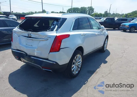 2019 Cadillac Xt5 Platinum из США, поврежденный, VIN 1GYKNGRS5KZ138133